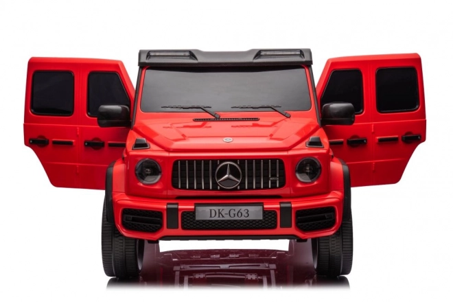 Mașină cu baterie Mercedes G63 XXL roșu 4x4