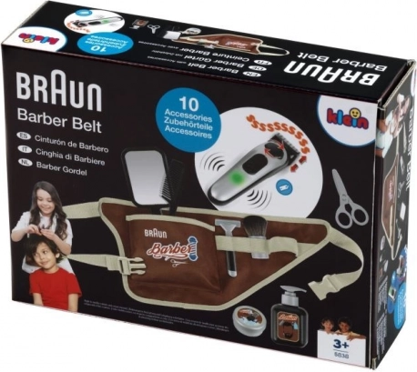 Set de frizerie pentru copii Braun