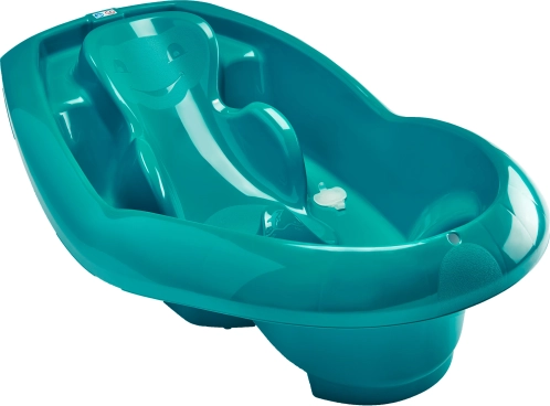 Cădiță ergonomică pentru copii Lagoon, Deep Peacock