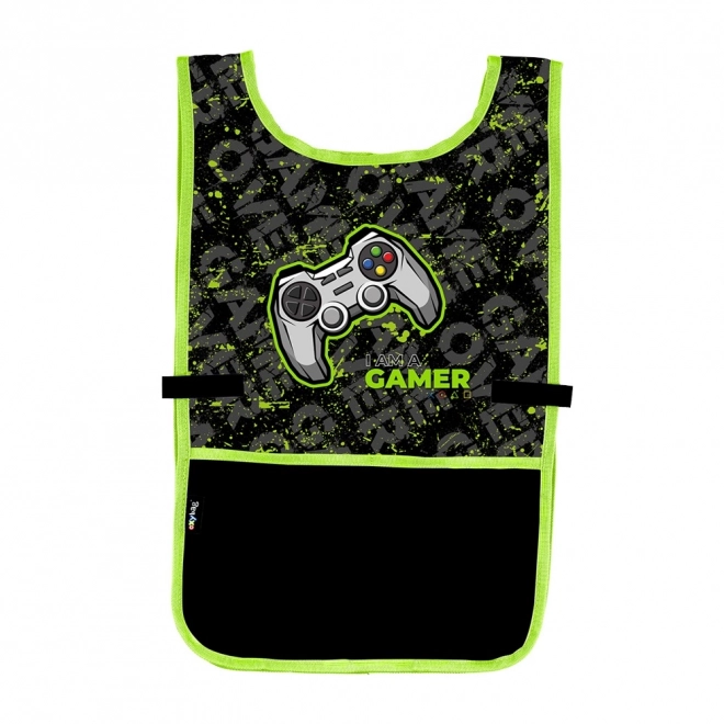 Şorţ impermeabil pentru activităţi creative Gamer
