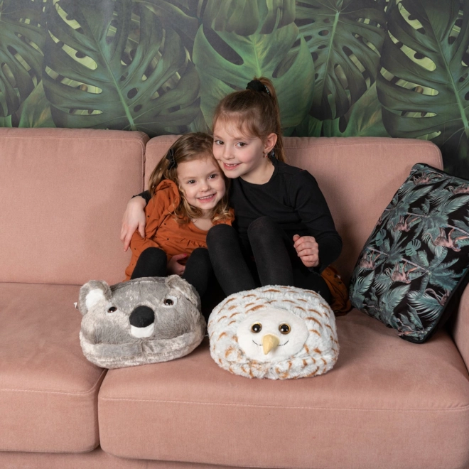 Pantoflă încălzitoare Koala Cozy Noxxiez