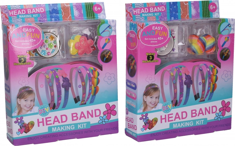 Creează până la 3 bentițe originale