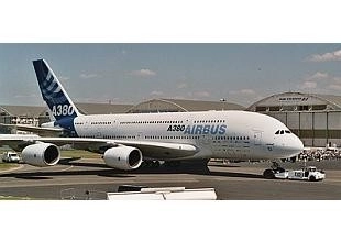 Model de plastic Airbus A380