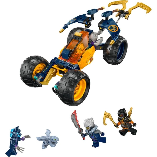 Vehicul off-road bine echipat