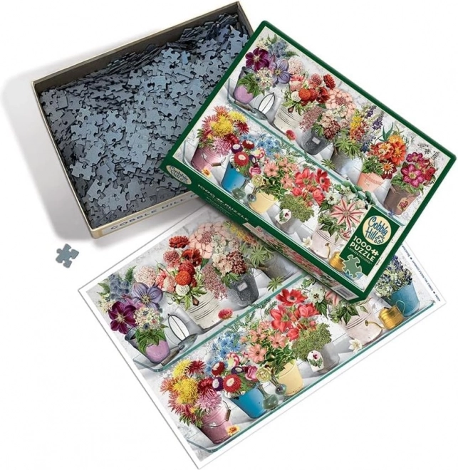 Puzzle flori multe 1000 piese