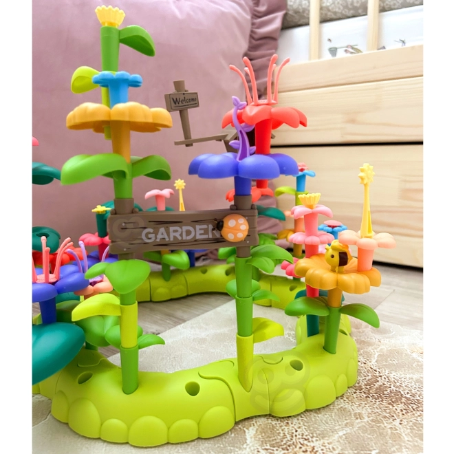 Magicul Grădina Montessori Blocuri de Construcție XXL