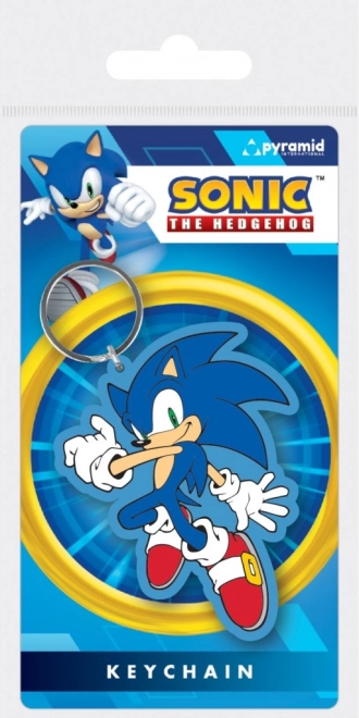 Breloc din cauciuc SONIC