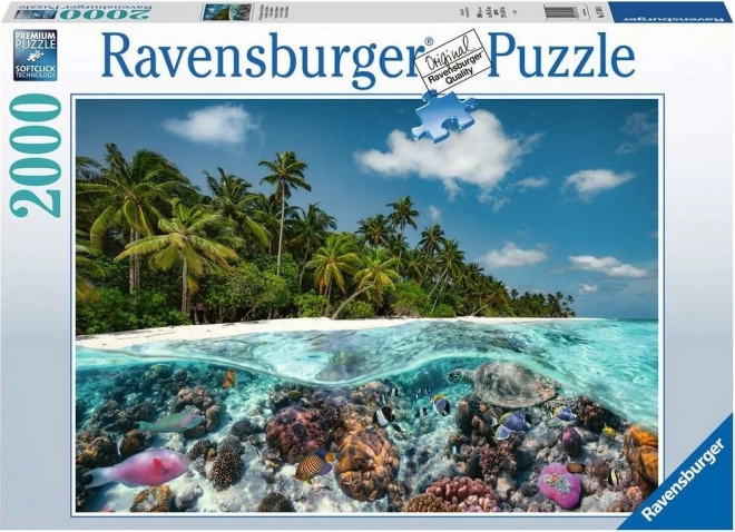 Puzzle scufundare în Maldive Ravensburger