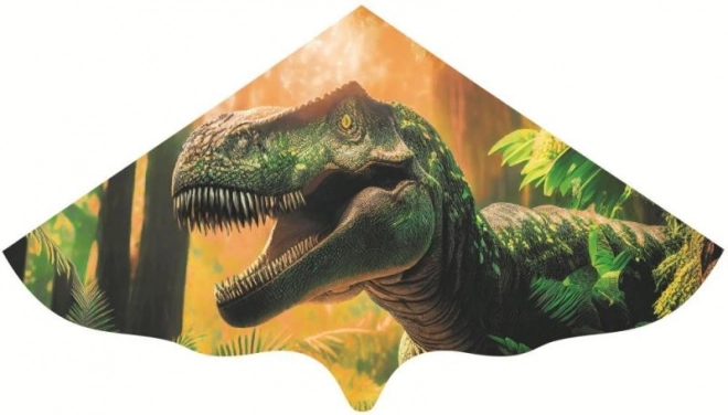 zmeu exterior cu dinozaur T-Rex