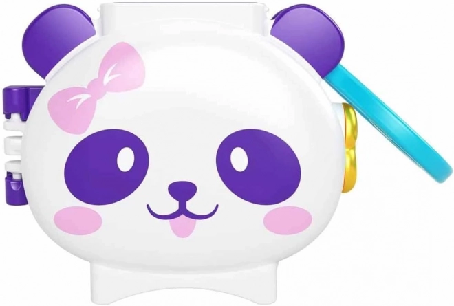 Figurină Polly Pocket cu Panda