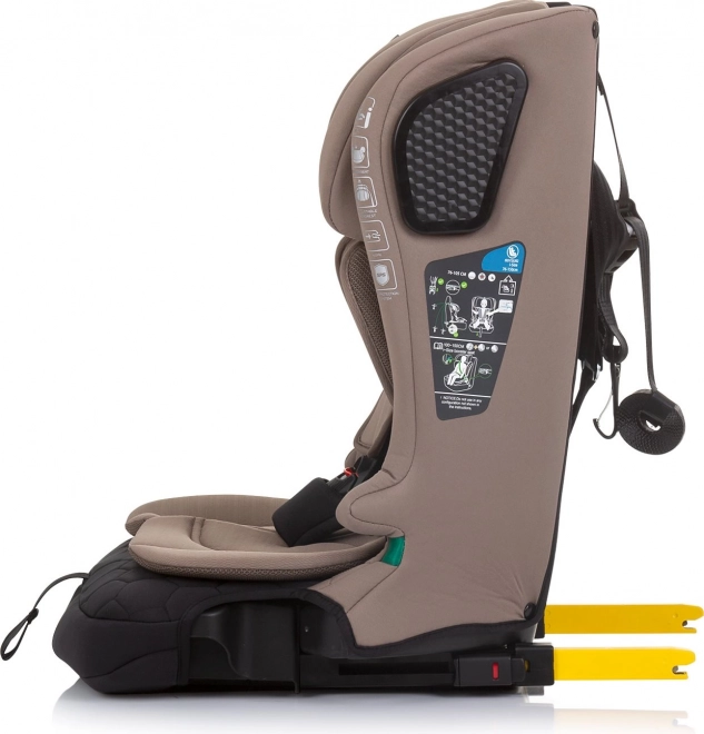 CHIPOLINO Lux X i-Size scaun auto 76-150cm Isofix – Macadamia