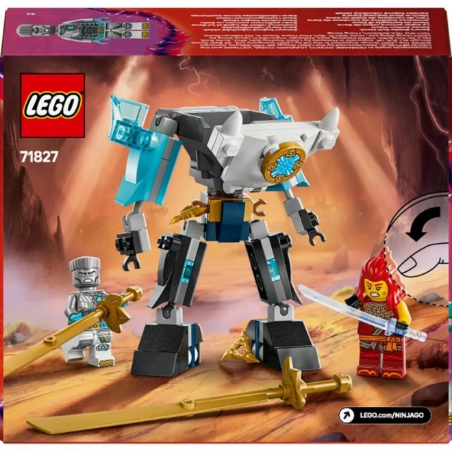 Lego ninjago robot cu armură de luptă Zane