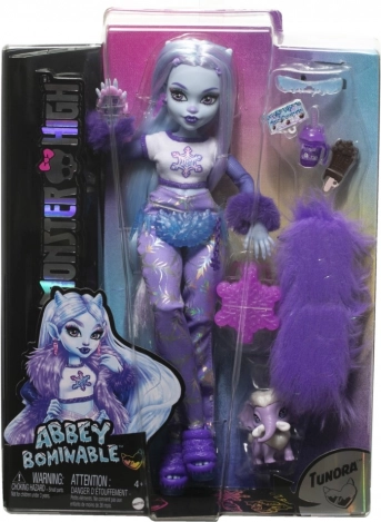 Păpușă Monster High Cleo De Nile cu animalul de companie Tut