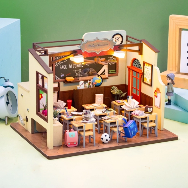 Miniatura căsuței 2Kids Toys Clasa Școlară