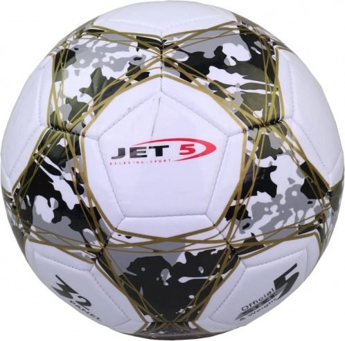 Minge de fotbal alb-negru