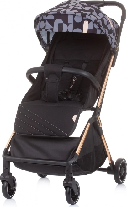 Carucior sportiv Chipolino Easy Go Ebony