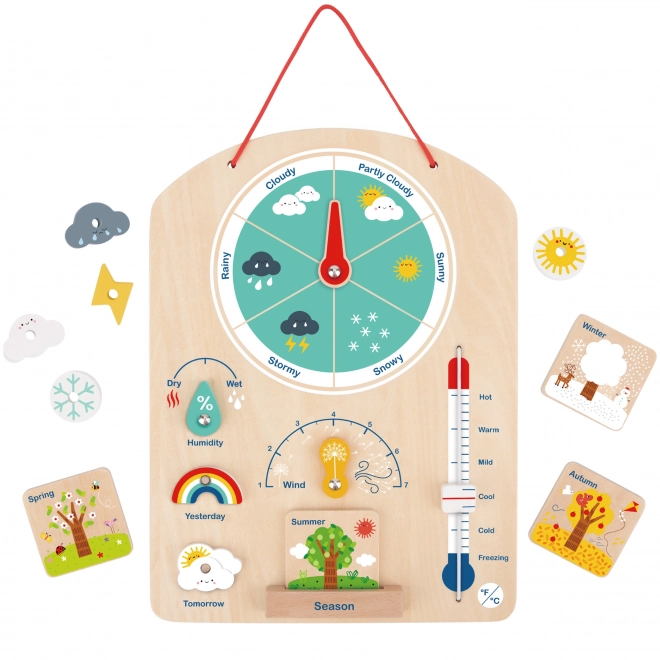 Pachet educațional Montessori 6 în 1 de la Tooky Toy