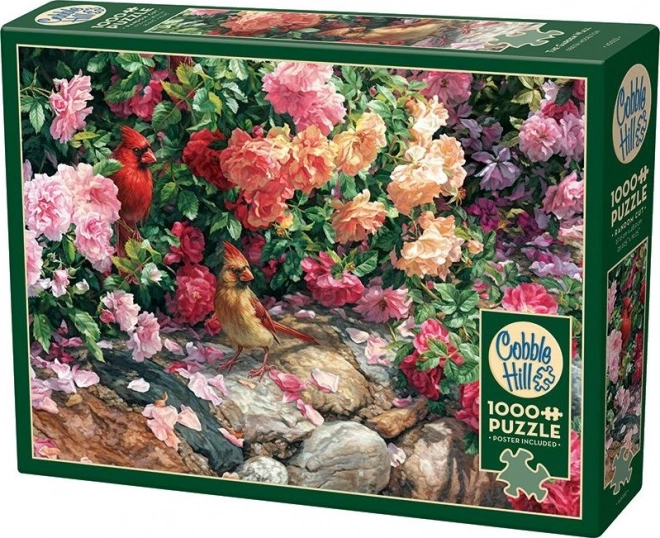 Puzzle Grădina Zidului Cobble Hill 1000 Piese