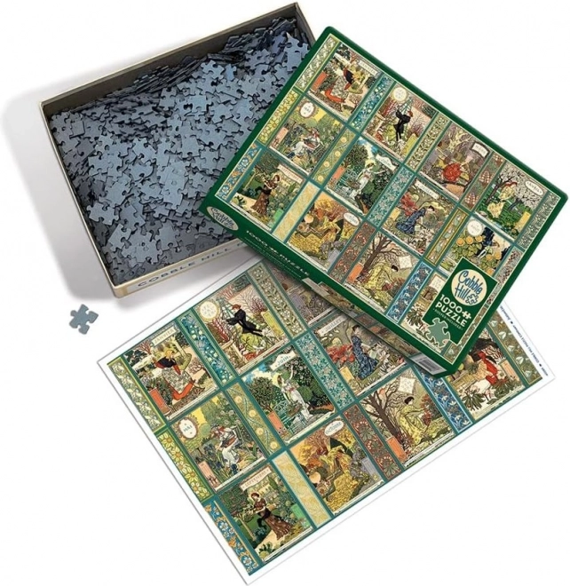 Puzzle Jardiniere de la COBBLE HILL