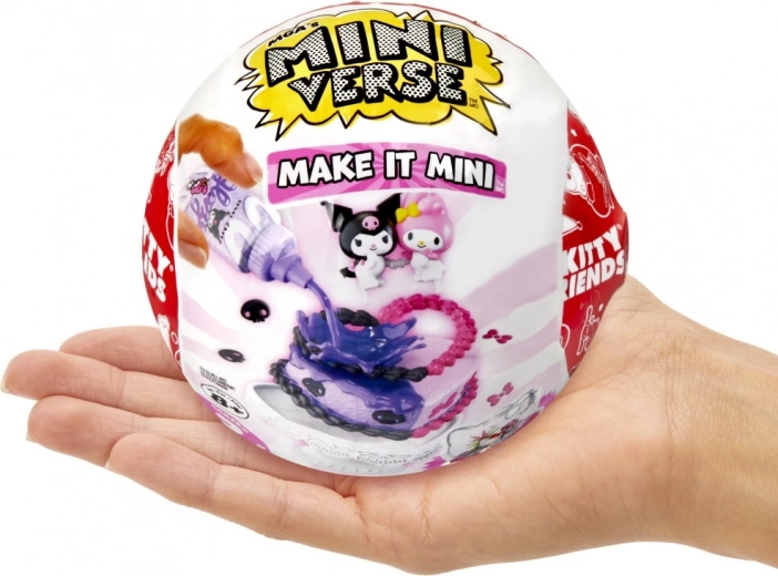 Surpriză într-o capsulă compactă