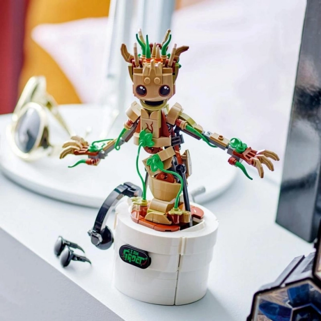 Model interactiv Groot dansator