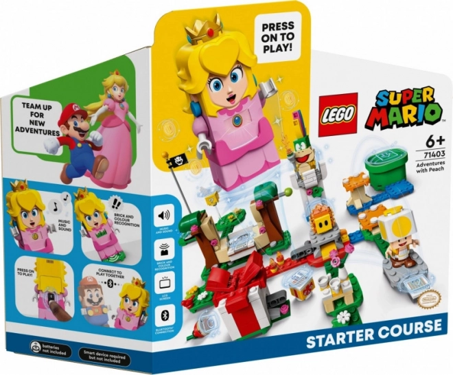 Set de început Aventuri cu Peach LEGO Super Mario