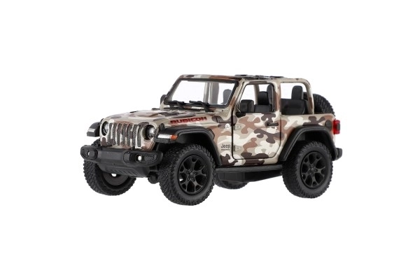 Auto Kinsmart Jeep Wrangler Camo Edition 13cm