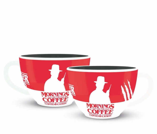 Cana cappuccino Stranger Things