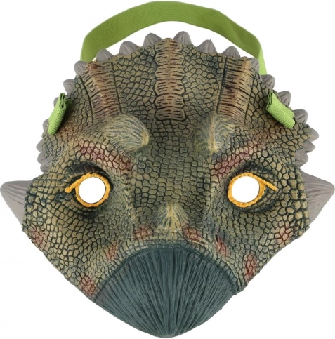 Mască de dinozaur din cauciuc pentru carnaval
