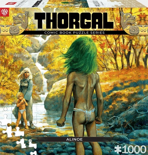 Puzzle Thorgal Alinoe 1000 piese