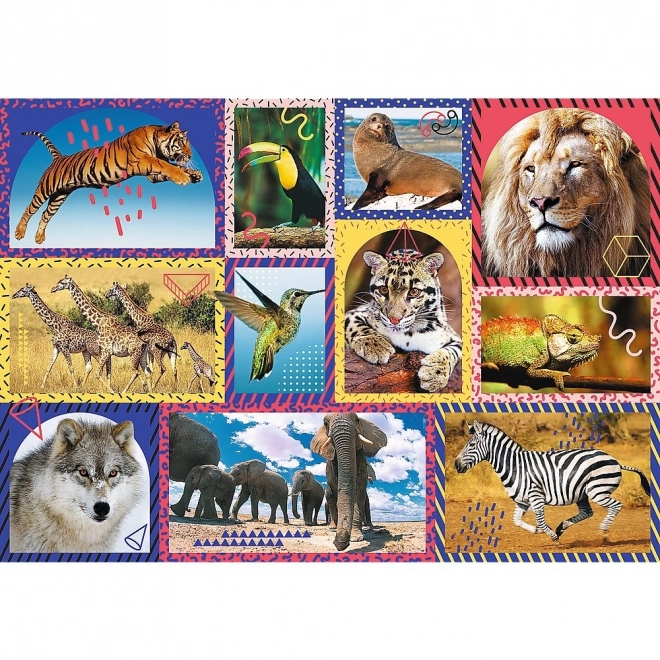 puzzle Trefl Animal Planet sălbăticie 1000 piese