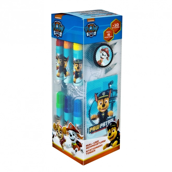 Set creativ PAW Patrol cu 35 de piese