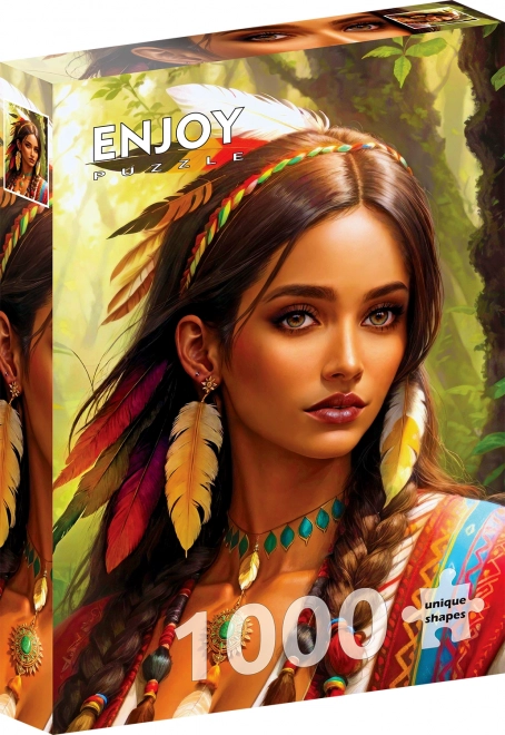 Puzzle Indiancă 1000 piese
