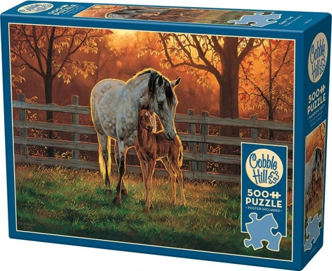 Puzzle Ticho 500 piese COBBLE HILL