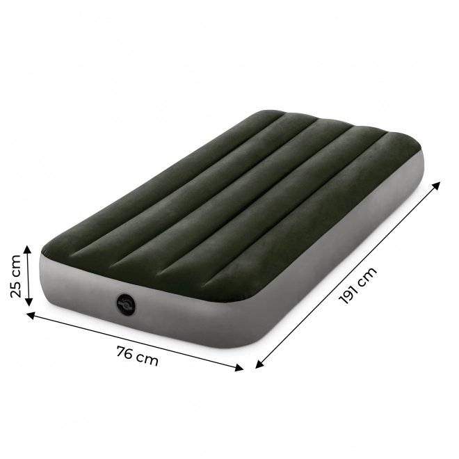Saltea gonflabilă Intex cu pompă pentru 1 persoană
