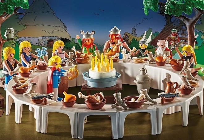 Set figurine Asterix