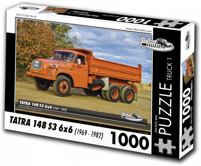 Puzzle camion Tatra 148 S3 6x6 Retro-Auta