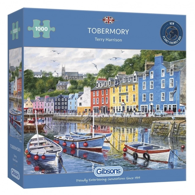 Puzzle Tobermory 1000 piese