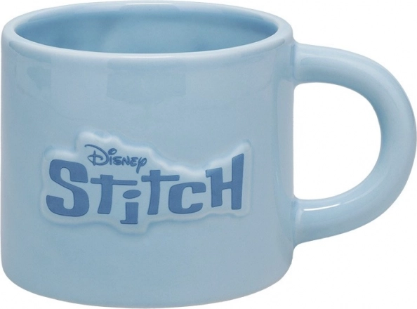 Cana din ceramică Stitch embosată