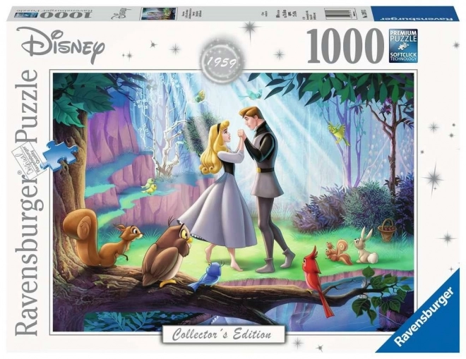 Puzzle Ravensburger Frumoasa Adormită 1000 piese