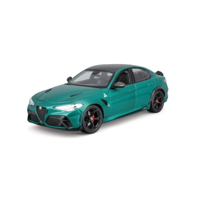 Mașină de jucărie Bburago 1:18 Alfa Romeo Giulia GTA verde metalizat