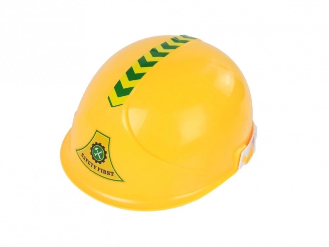 Buldozer pentru copii cu cască