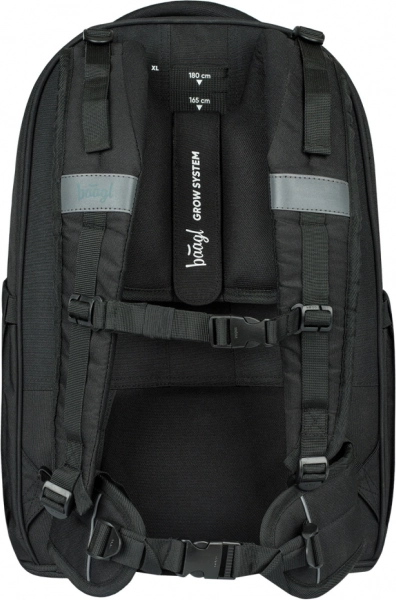 Set Școlar Baagl Skate Max Darkness: Rucsac, Penar și Săculeț