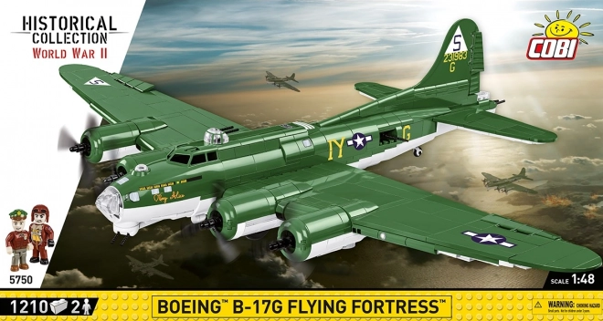 avion de construcție boeing b-17 lată partea