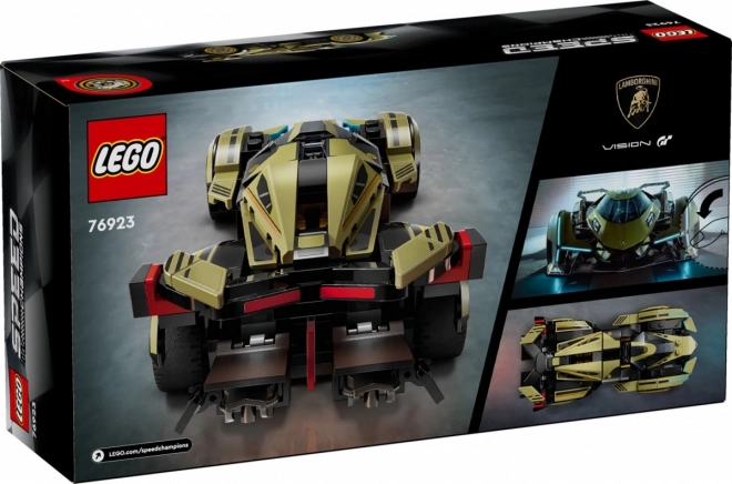 lego speed champions lamborghini v12 vision gt