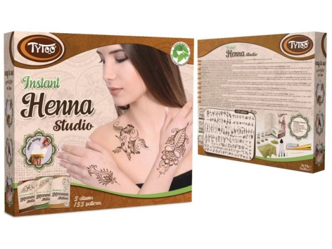 Set creativ pentru tatuaje henna TyToo