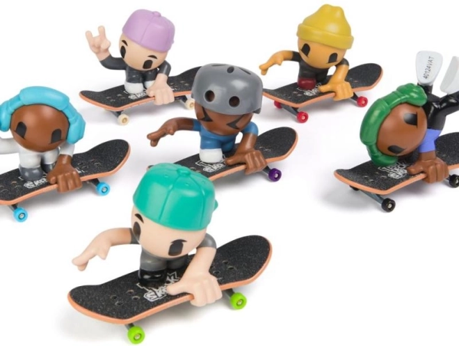 Colecționează întreaga echipă Sk8 Crew