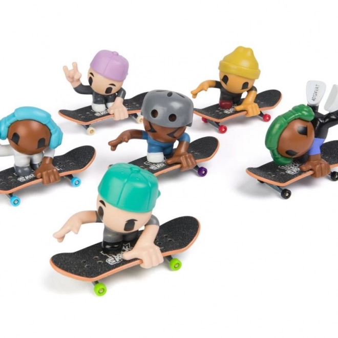 Tech Deck Sk8 Crew set fingerboard cu figurine