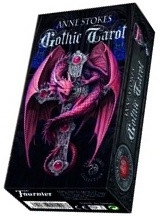 Karte tarot goth Anne Stokes