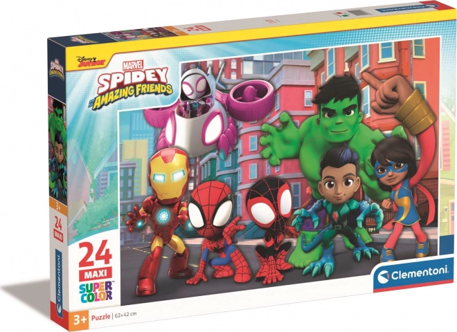 Puzzle Maxi 24 piese Spidey